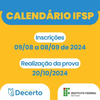 Cursinho Decerto Curso preparatório pré vestibulinho Escolas