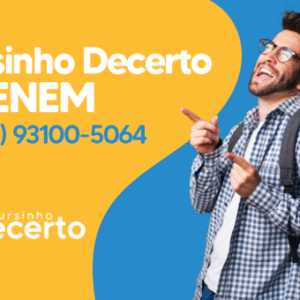 Decerto no ENEM - 3 meses
