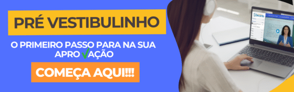 Pré-Vestibulinho - 3 meses